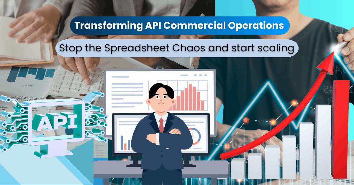 Transforming API Commercial Operations: Stop the “Spreadsheet Chaos” and Start Scaling